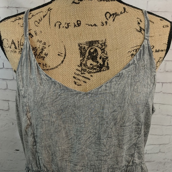 ROMEO + JULIET COUTURE Acid Wash Sundress - Picture 2 of 8